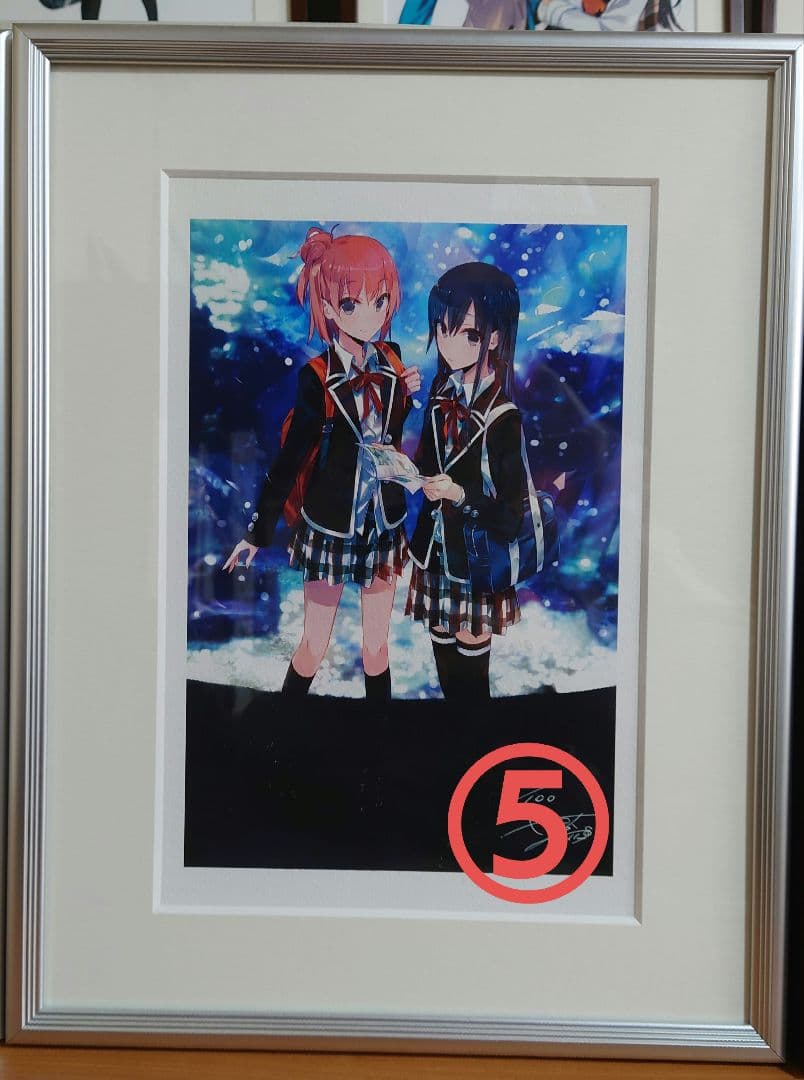 せしる様　【希少品】俺ガイル　ぽんかん⑧　プリマグラフィ　３点まとめ売り！！