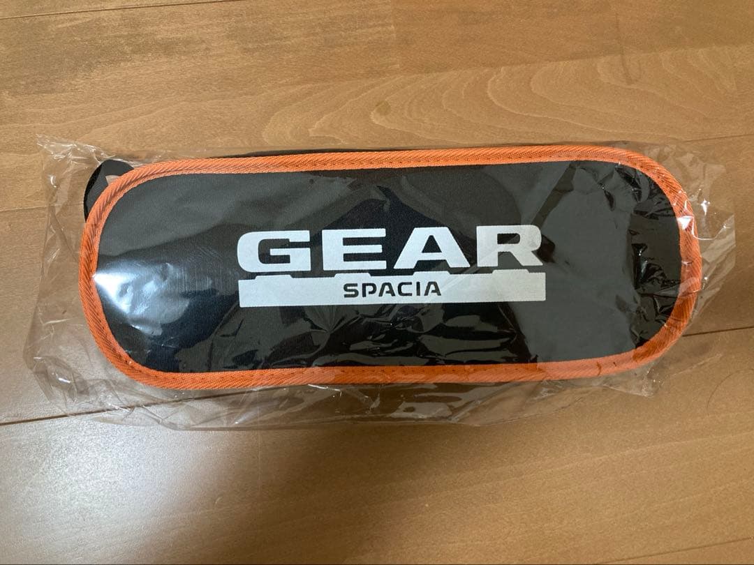 【新品未開封】新型スペーシアギア　オリジナルグッズ　4点セット限定品外遊びセット