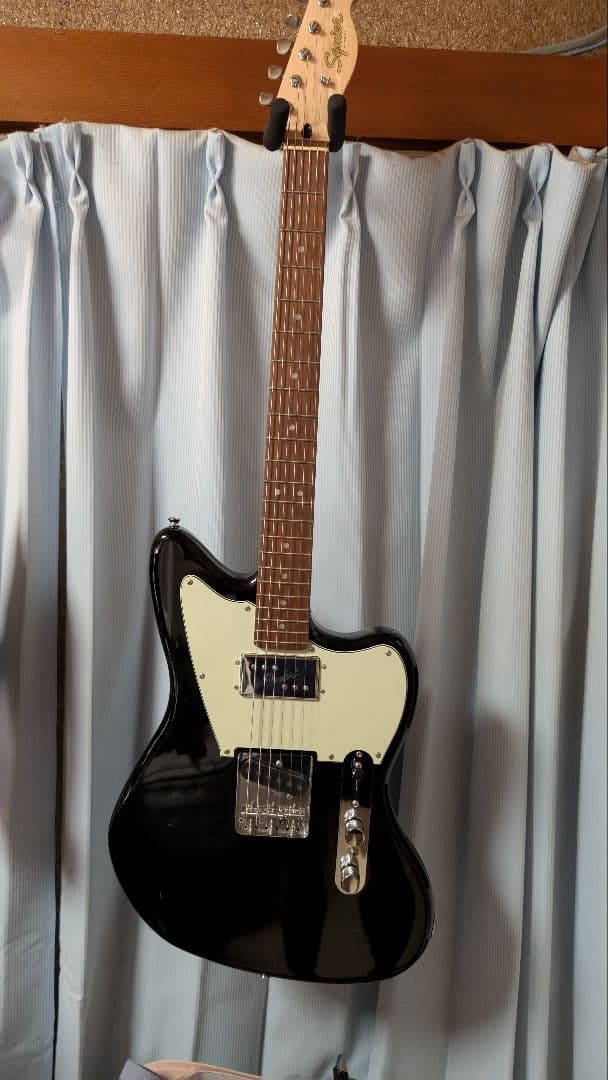 Squier テレマスター　ピックアップ含めフル交換