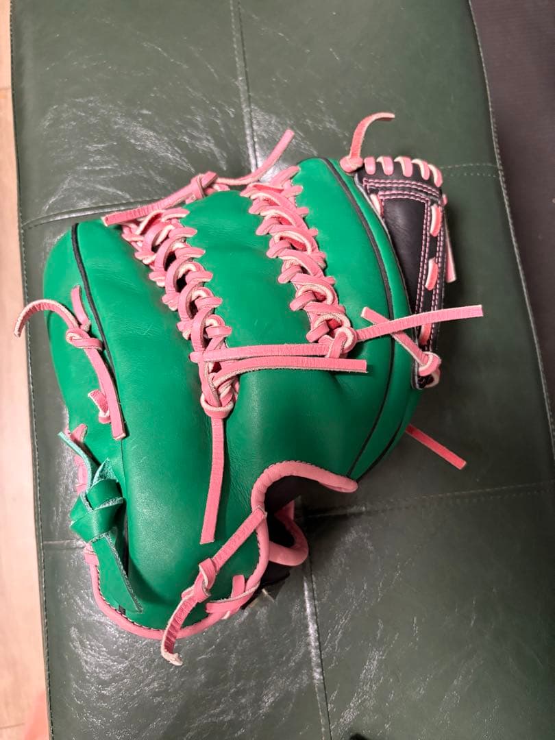 軟式グローブ 両手投げ