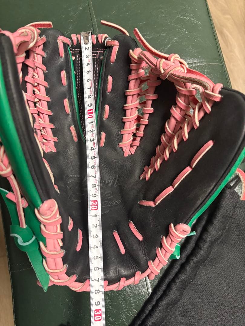 軟式グローブ 両手投げ