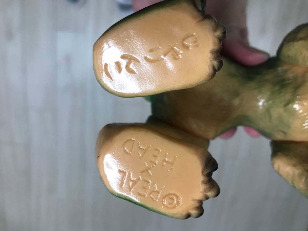 リアルヘッド　仁面犬　三郎　レアカラー