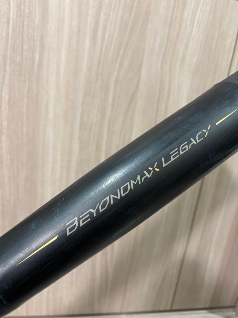 ビヨンドマックスレガシー 80cm ブラック×ゴールド 美品