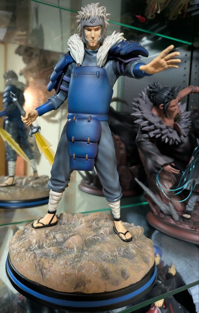 NARUTO　千手扉間　幕后　MH studio 　ガレージキット　フィギュア