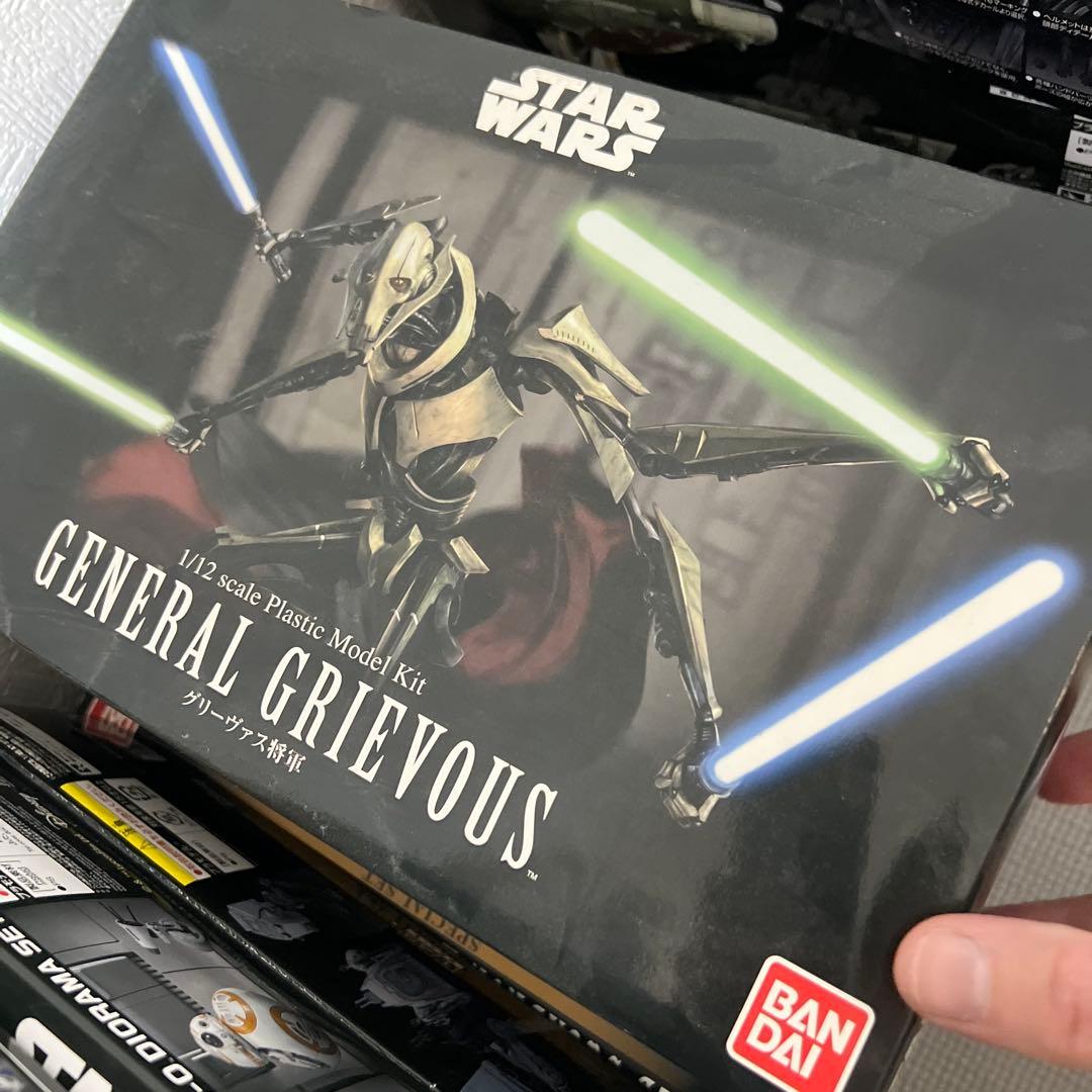 Bandai スターウォーズスケールプラスチックモデルキット 31コ プラモデル