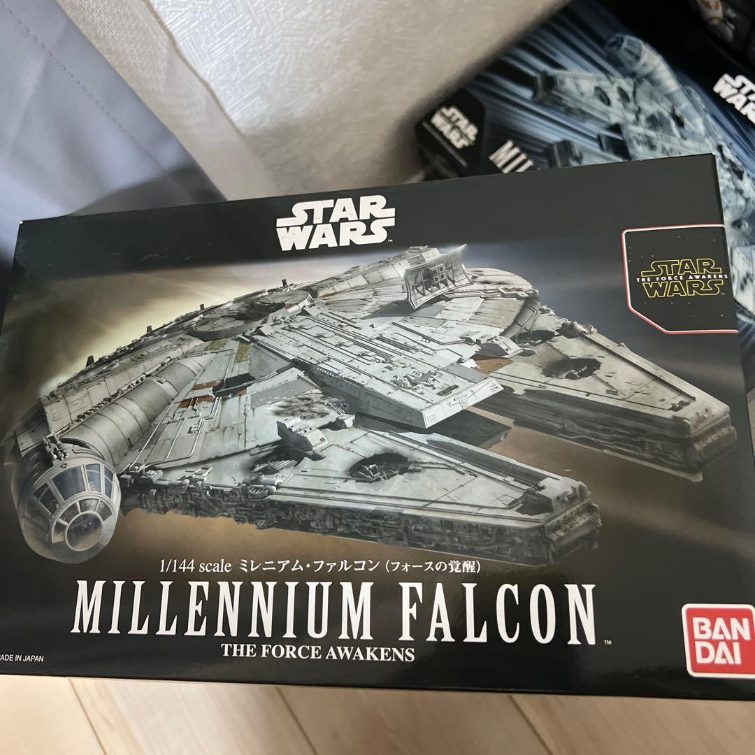 Bandai スターウォーズスケールプラスチックモデルキット 31コ プラモデル