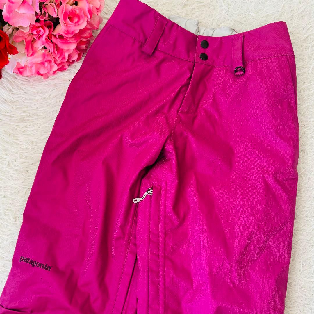 極美品✨パタゴニア　トレントシェル　スノーウェア　H2no ロゴプリント