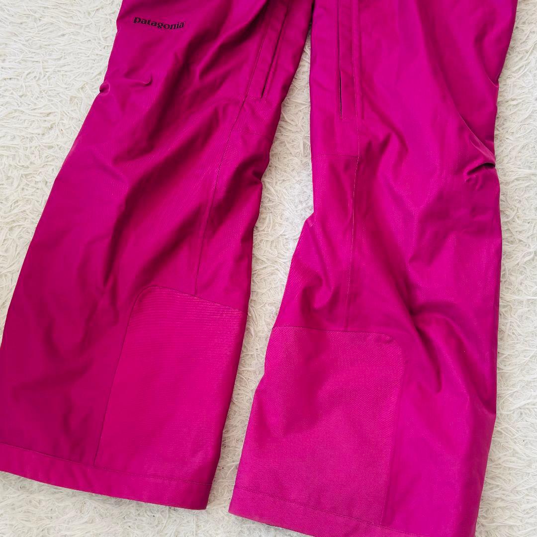 極美品✨パタゴニア　トレントシェル　スノーウェア　H2no ロゴプリント