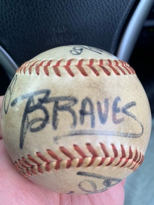 サインボール（阪急ブレーブス、ブーマー、アニマル、ロベルトバルボン）