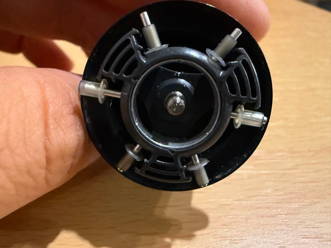 SHIMANO ベイトリール メタニウムmg7 レアパーツカスタムセット