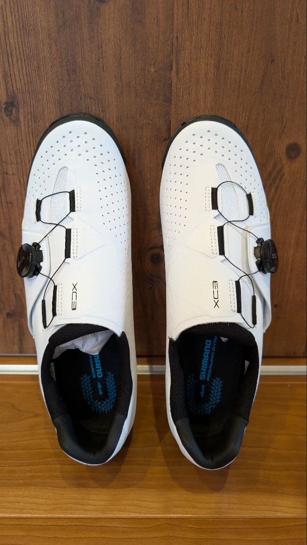 Shimano SH-XC3 ホワイト シューズ
