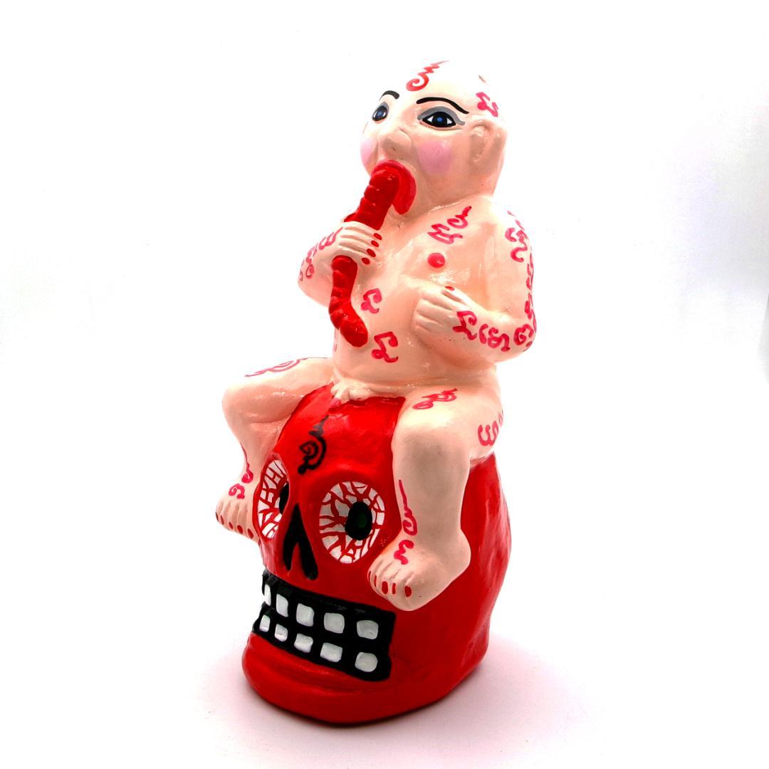 タイ お守り Kuman Thong Duud Lok タイ座敷童子のオリジナル