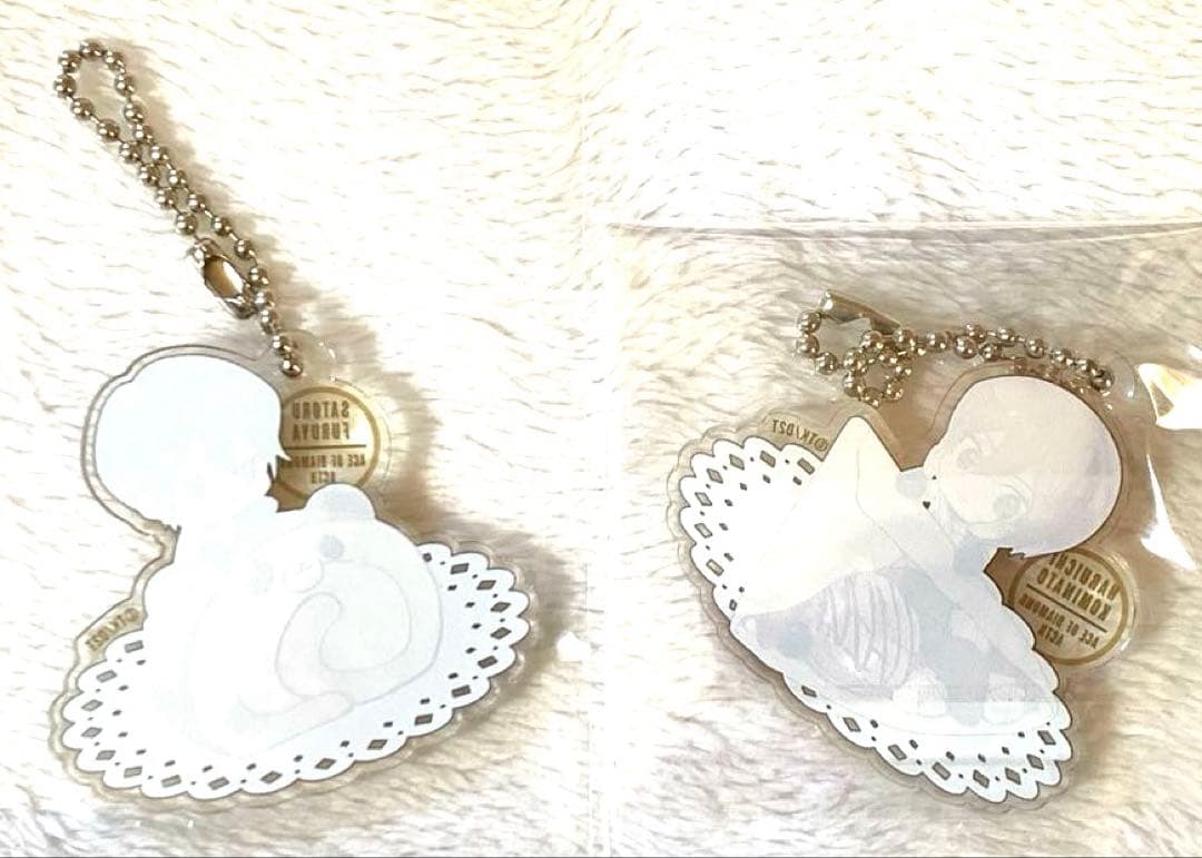 【未使用】ダイヤのA アニメガ　ランダム　アクキー　5種　フルコンプ