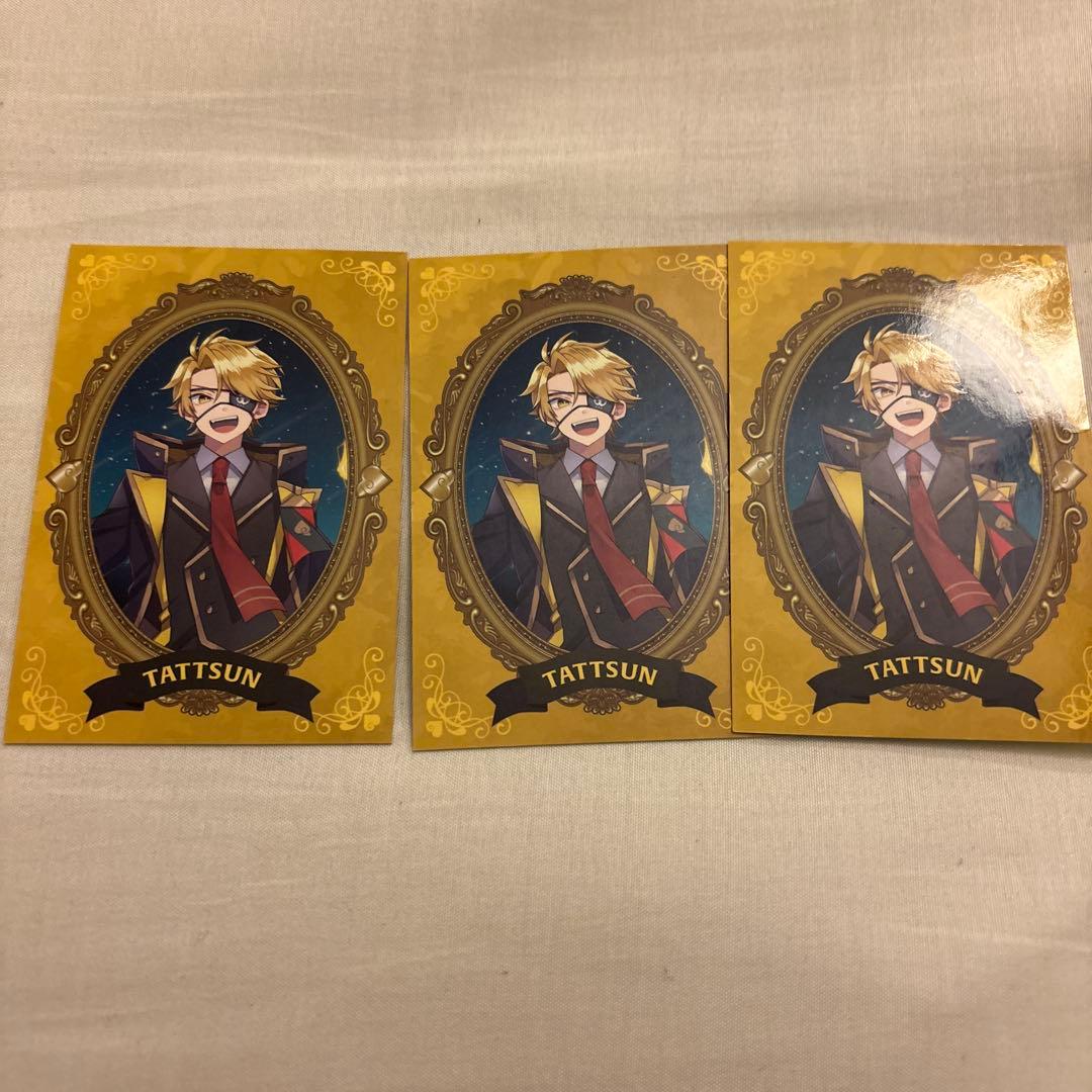 カラフルピーチたっつん 魔法学園額縁トレカ