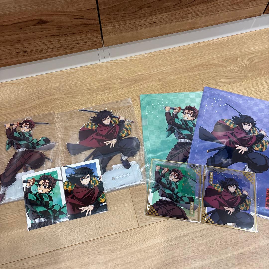 鬼滅の刃　アニプレックスオンラインくじ　C賞ビッグアクリルスタンド　冨岡義勇8点