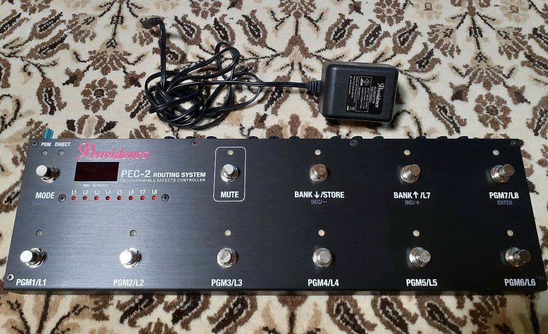 Providence PEC-2 プログラマブルエフェクトコントローラー
