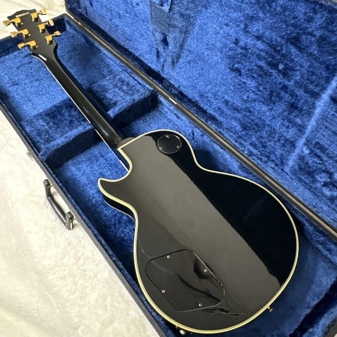 マ*様 Edwards E-LPレスポール カスタム エボニー指板