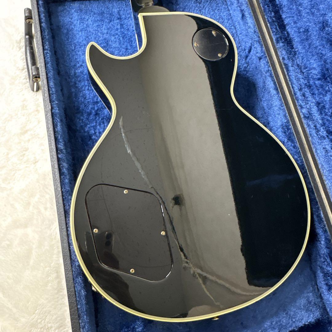 マ*様 Edwards E-LPレスポール カスタム エボニー指板