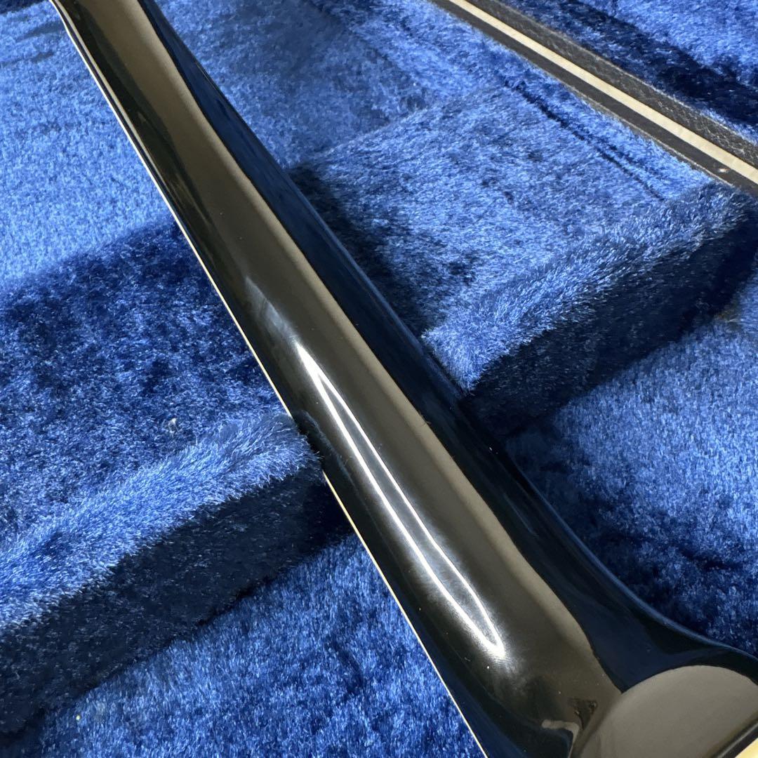 マ*様 Edwards E-LPレスポール カスタム エボニー指板