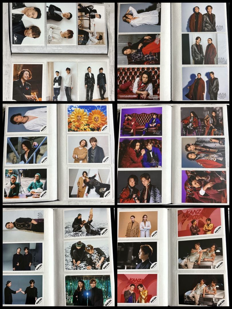 KinKi Kids 堂本剛 堂本光一 生写真 公式 まとめ売り レア