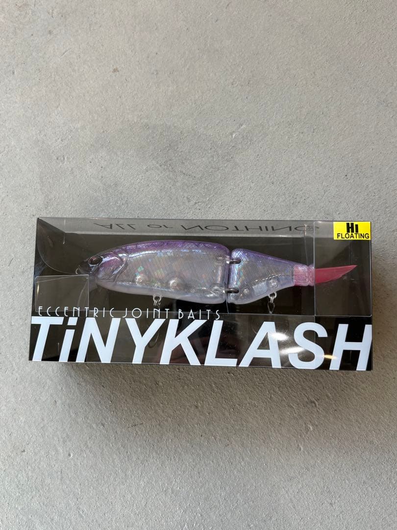 タイニークラッシュTiNY KLASH Hi スミレ鮎 DRT