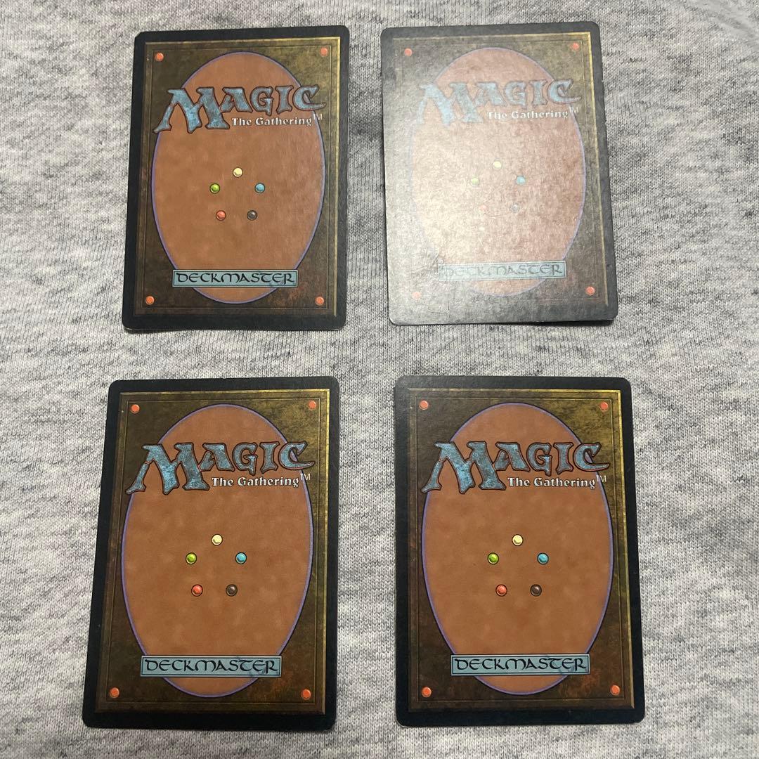 ★Brainstorm☆ 　MTG 水蓮の花びら 4枚