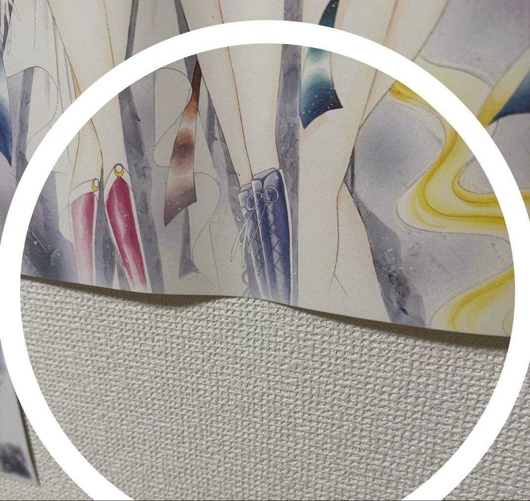 極レア♡美少女戦士セーラームーン　40th なかよし　武内直子　原画　ポスター