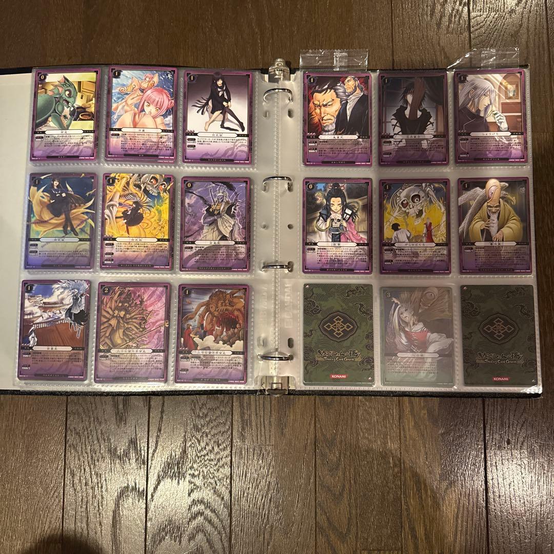 ぬらりひょんの孫　トレカまとめ売り ノーマル、レア、SP、プロモ