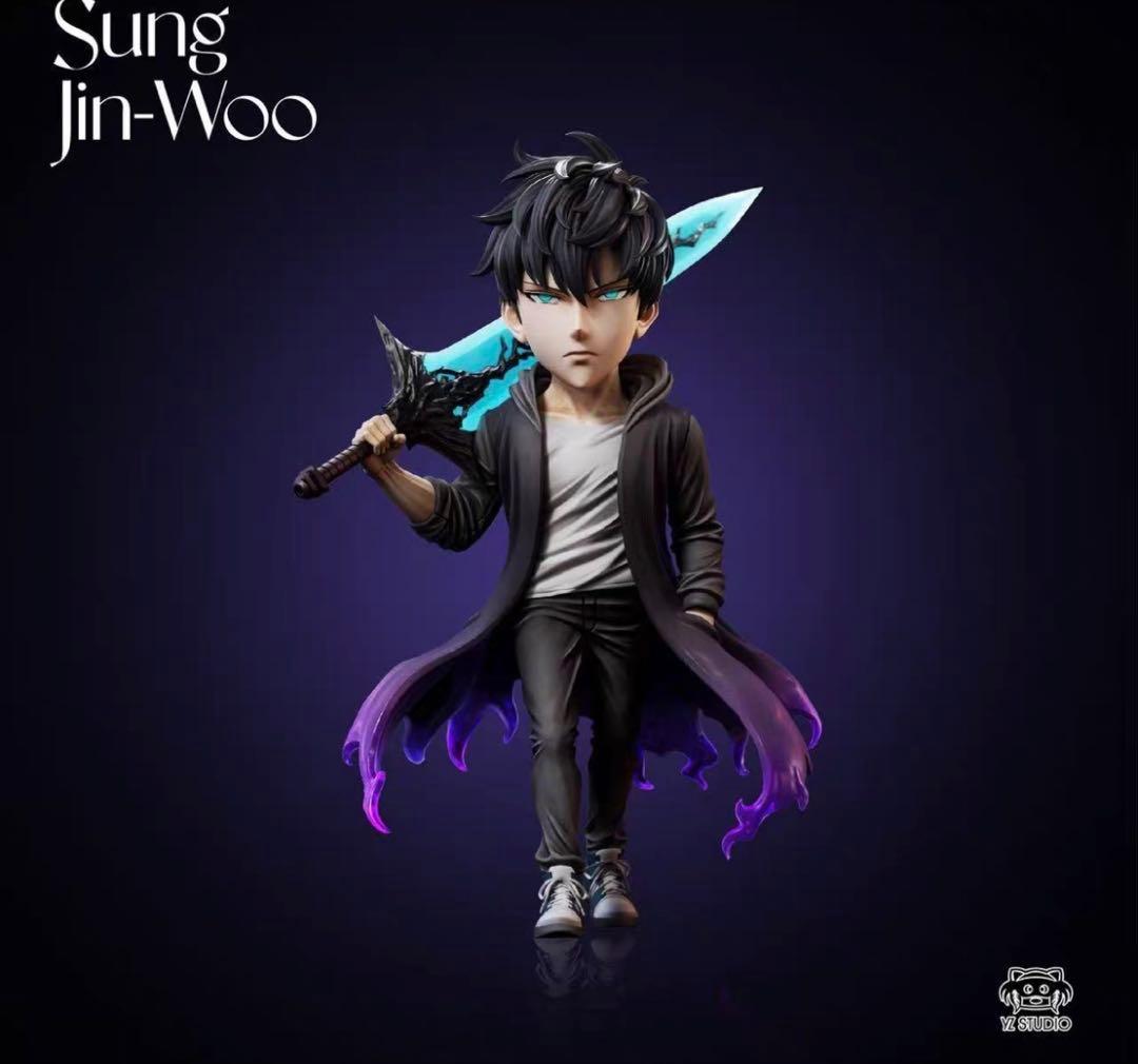 俺だけレベルアップな件 Yz 水篠旬 フィギュア