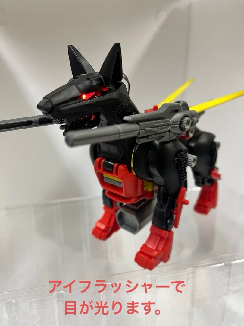ゾイドZOIDS ジークドーベル（ドーベルマンタイプ）アイフラッシャー付き