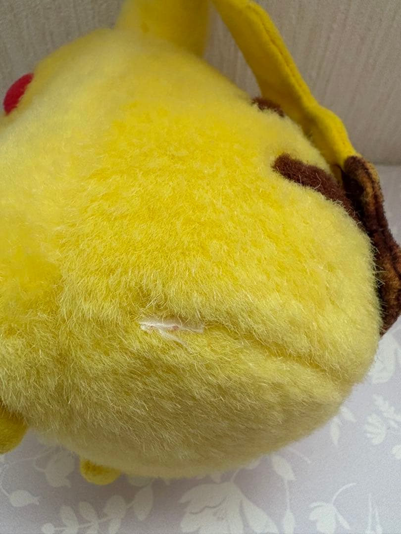 初期ピカチュウ TOMYぬいぐるみ