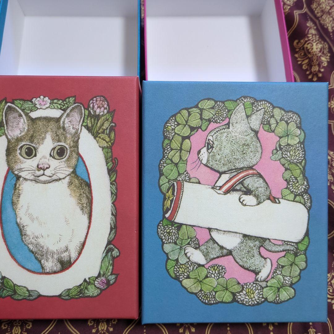 おまけ付　ヒグチユウコ　　BOX　ボリス雑貨店　BOX小さな画集4個