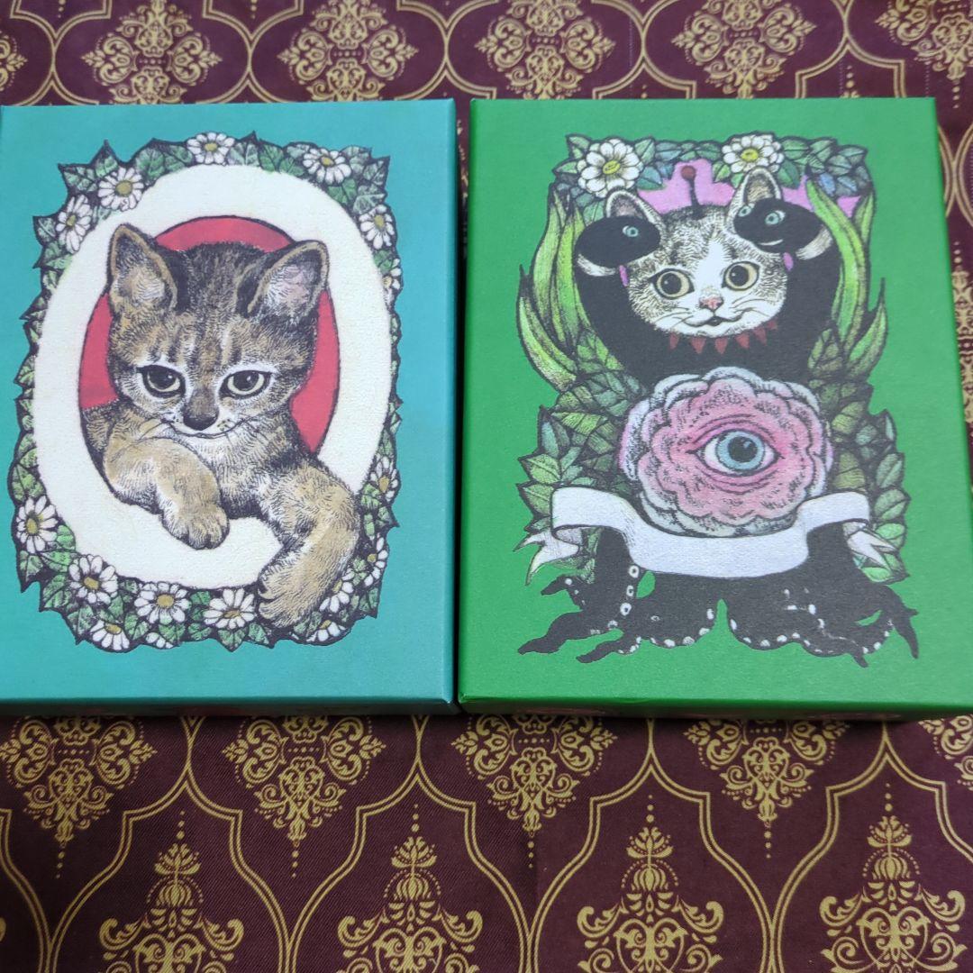 おまけ付　ヒグチユウコ　　BOX　ボリス雑貨店　BOX小さな画集4個