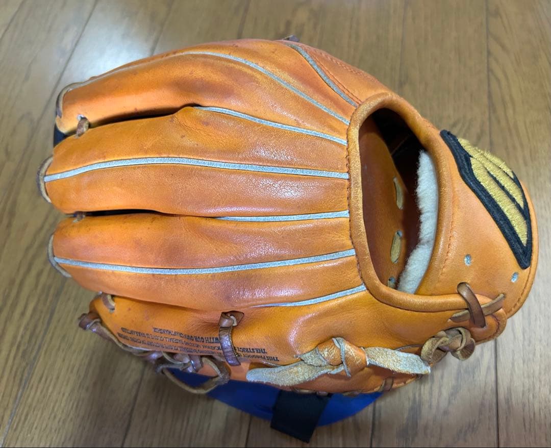 値下げ済み⚫️当時物⚫️ミズノプロ⚫️ビックM軟式内野