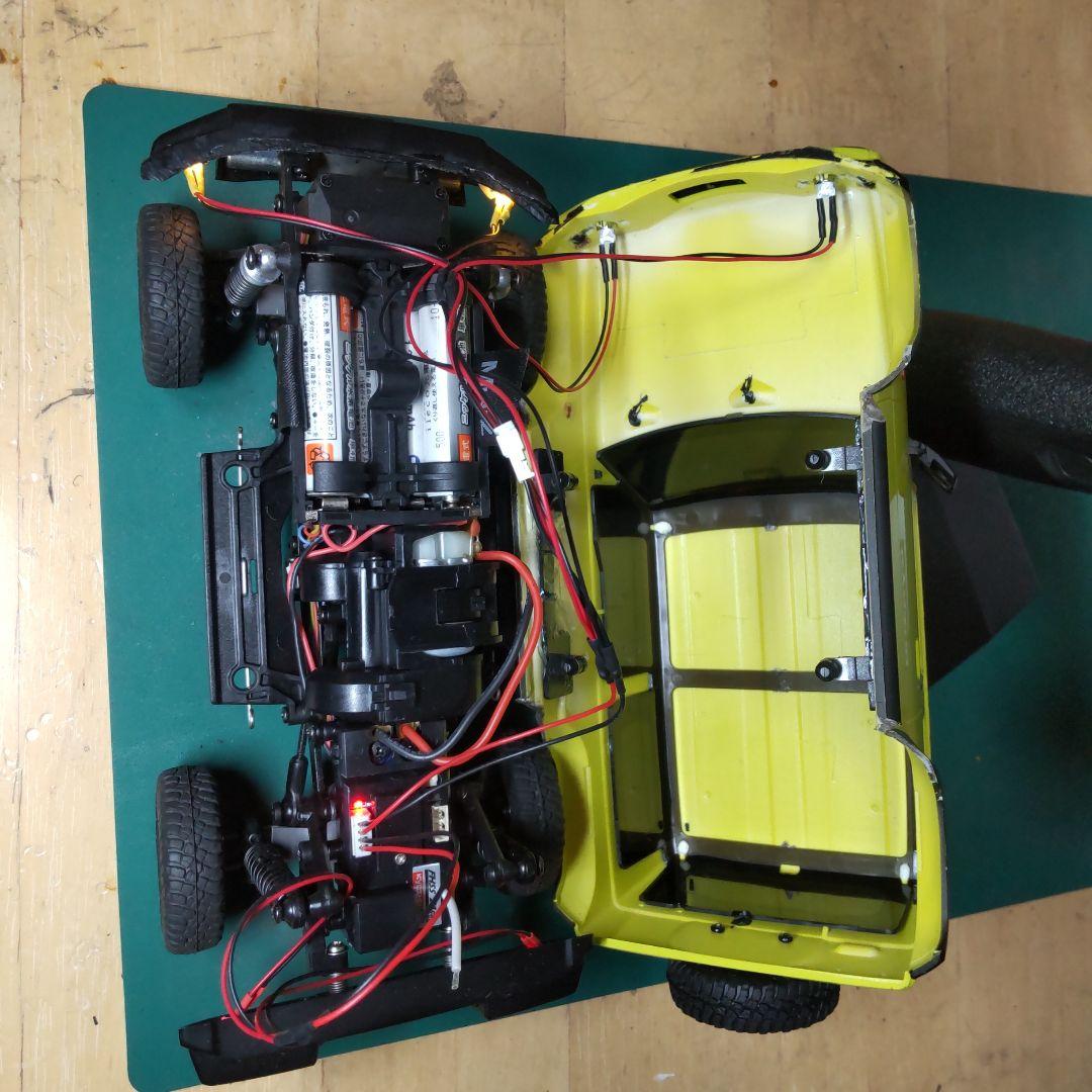 京商ミニッツ4x4 ジムニー