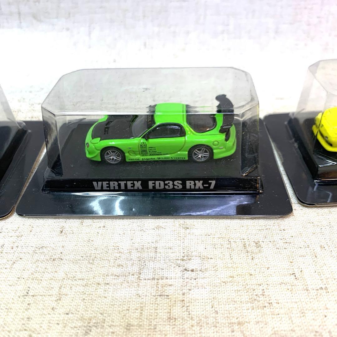 ドリフト天国ミニカーコレクション1/64 まとめ売り10台