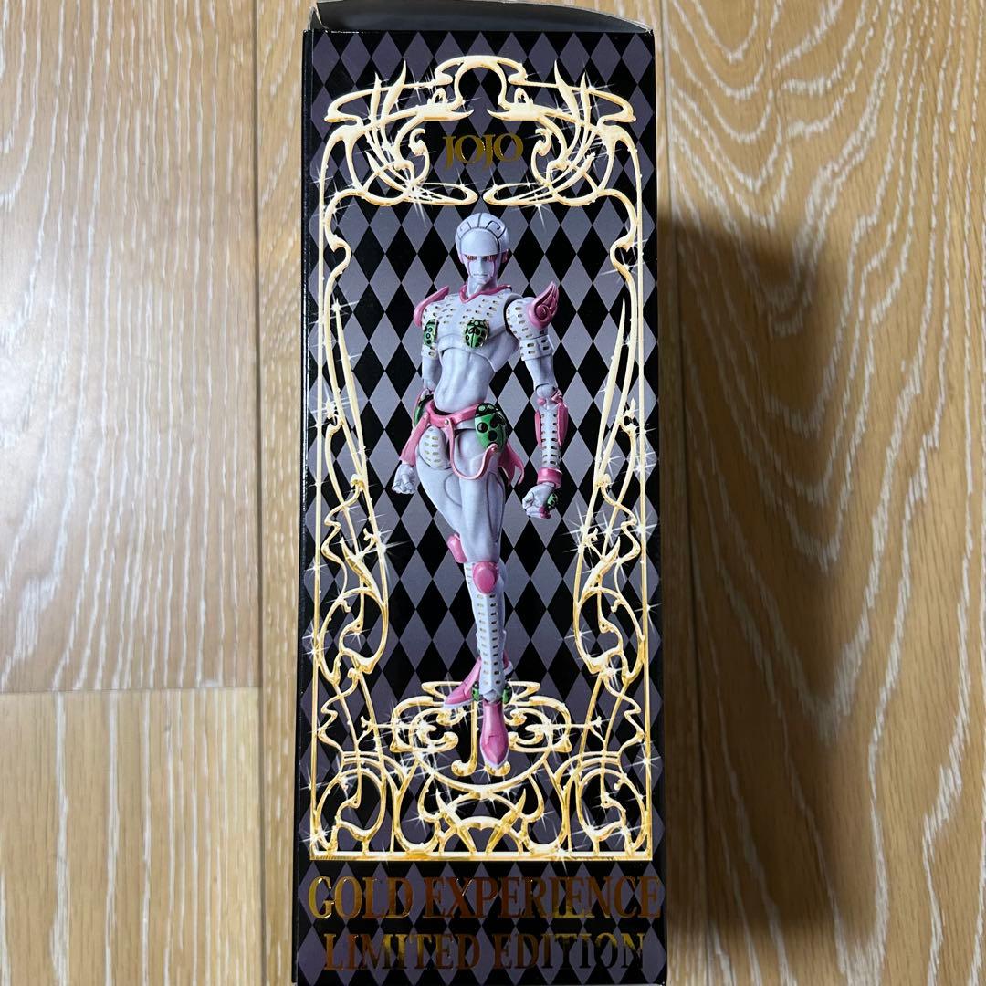 【新品】超像可動ジョジョの奇妙な冒険　ゴールド・エクスペリエンスWF限定版