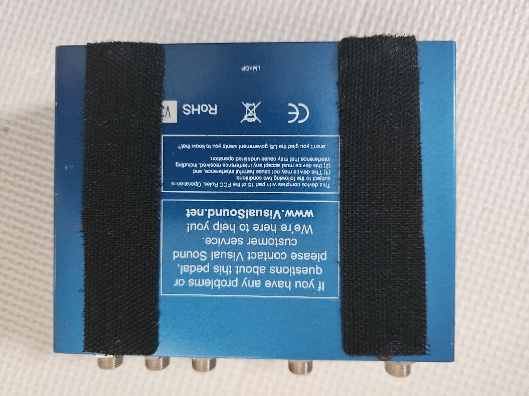 ギター VISUAL SOUND H2O Liquid Chorus & Echo