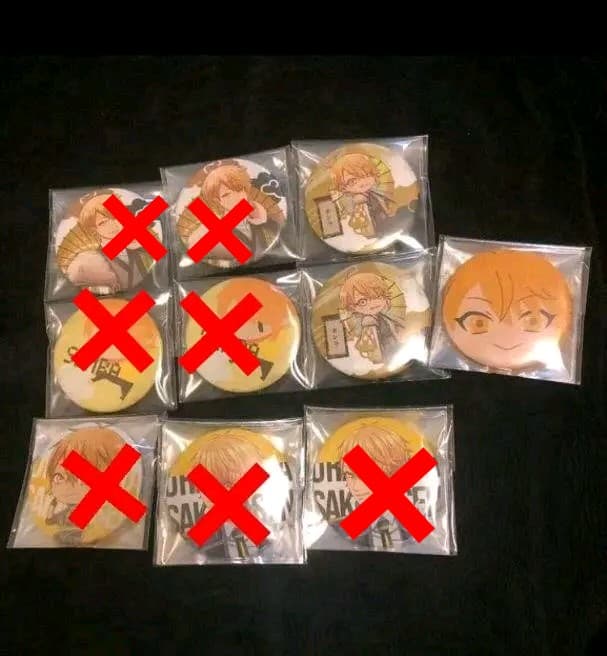 浦島坂田船 センラ 缶バッジ セット