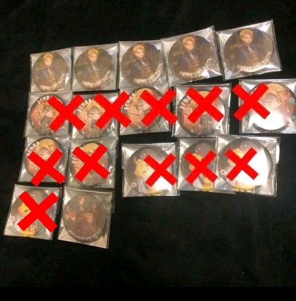 浦島坂田船 センラ 缶バッジ セット