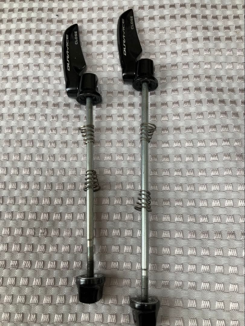 シマノ デュラエース WH-R9100 クイックレリーズ クイックリリース