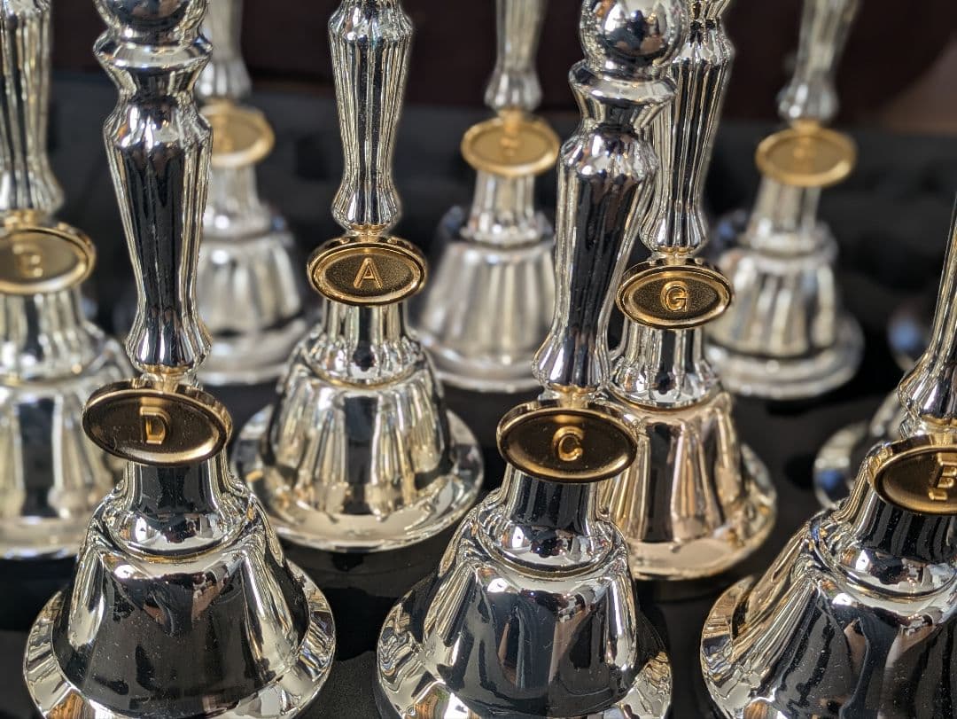 ZEN-ON ミュージックベル スーパー エクセレント 15音 専用ソフトケース