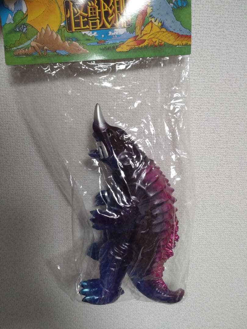 怪獣郷　ネロンガ　クリア　撮影会バージョン　マーミット　やまなや