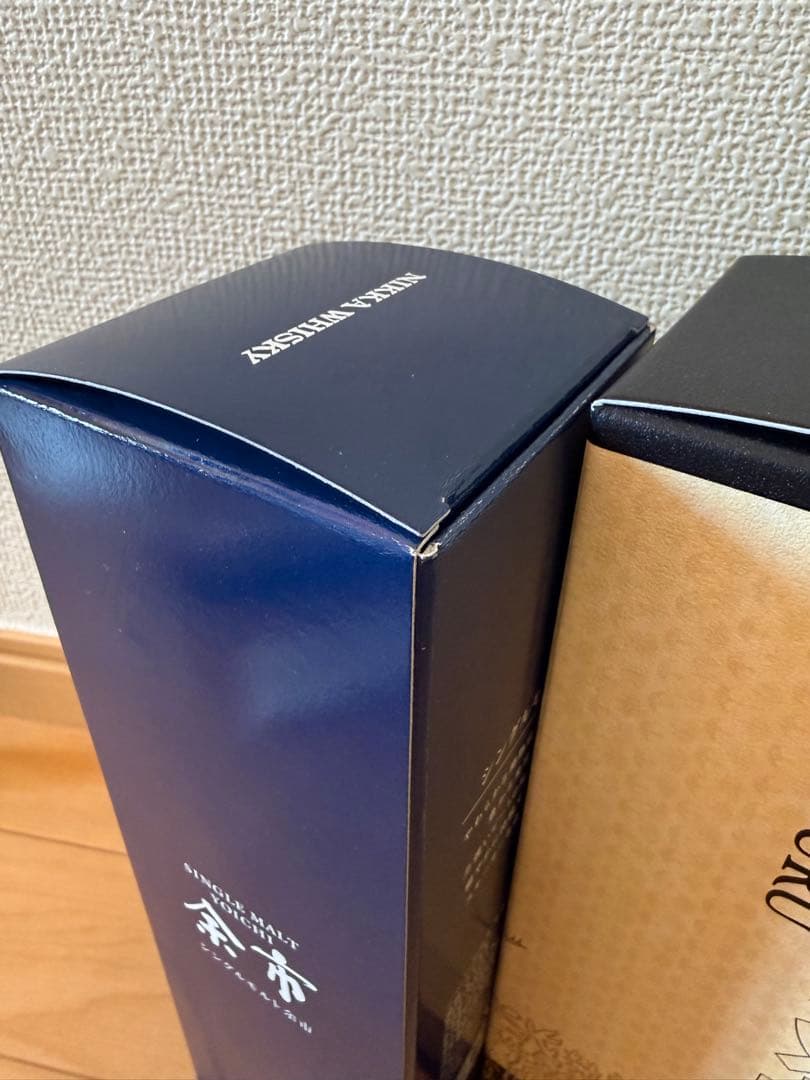 NIKKA WHISKY シングルモルトウイスキー 3本セット