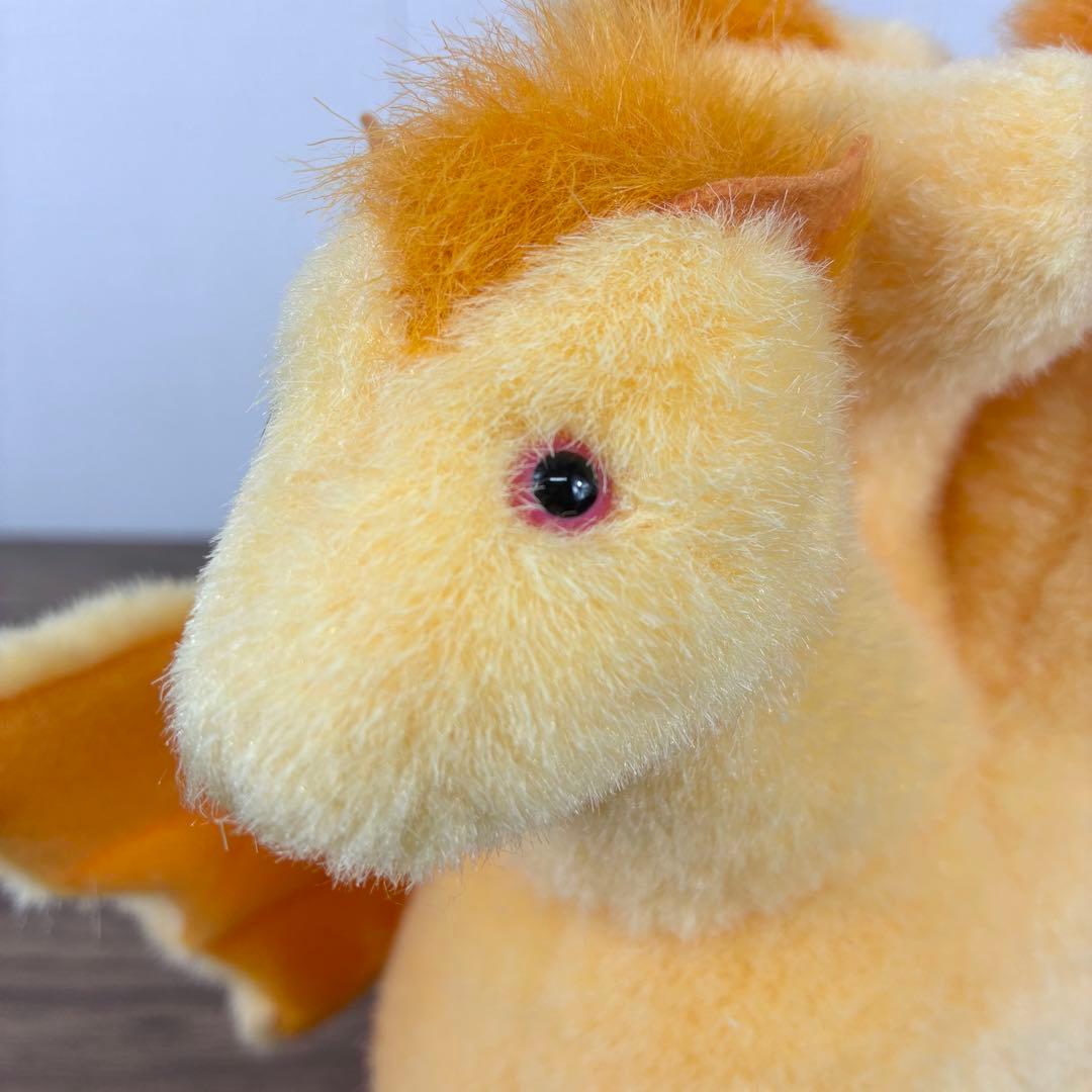 【希少・タグ付き】LITTLE KID キングギドラ　ぬいぐるみ　当時物　希少