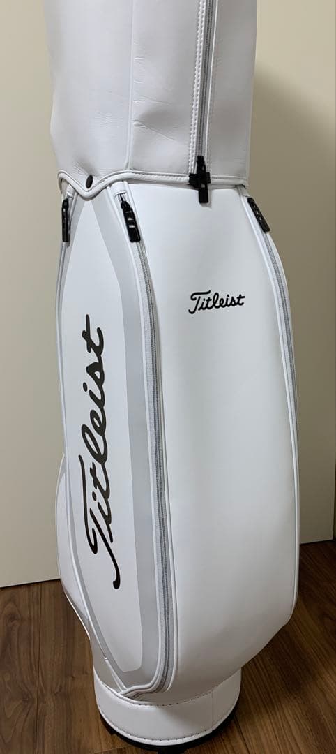 【新品未使用】Titleist ホワイト キャディバッグ