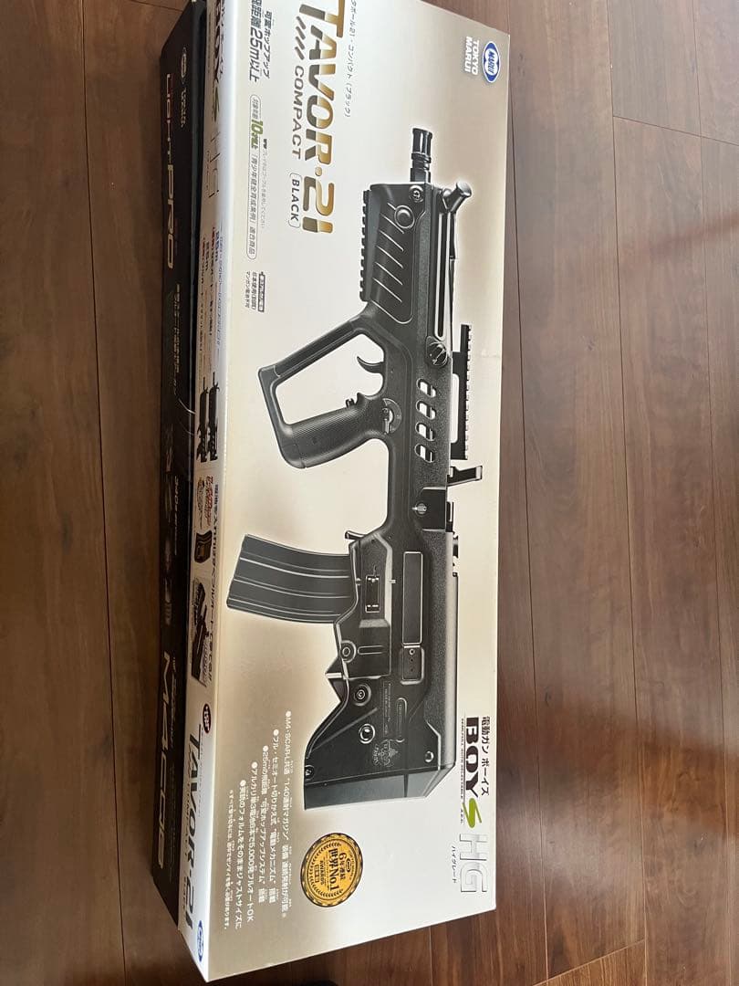 TAVOR 21 電動ガン ブラック