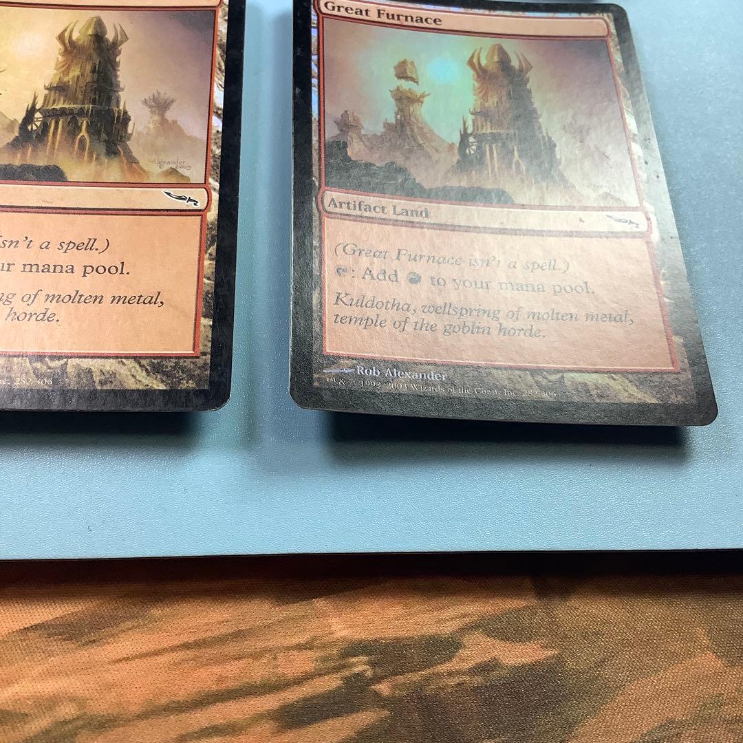 大焼炉MRD 感電破SOM 英語foil4枚セット