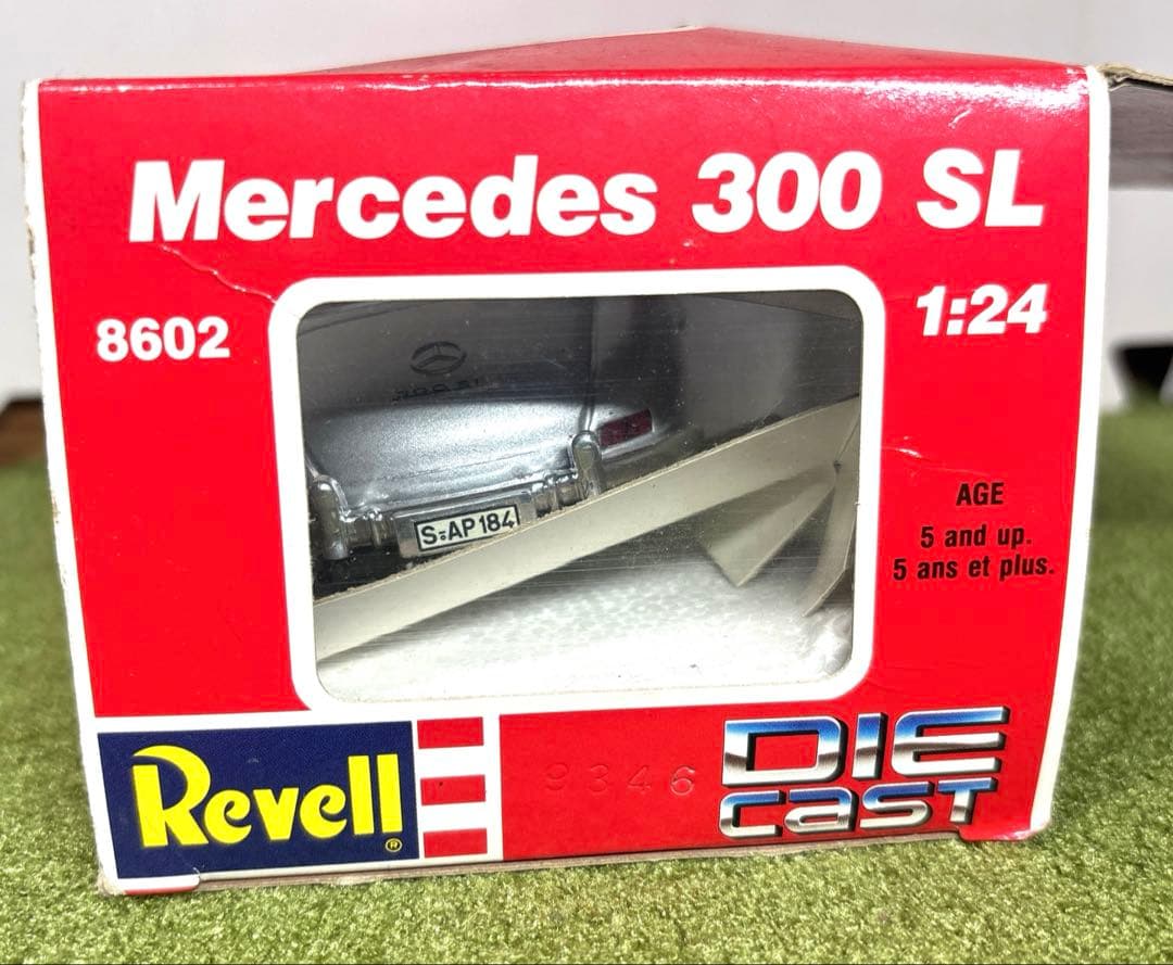 REVELL製　Mercedes300SL 1:24