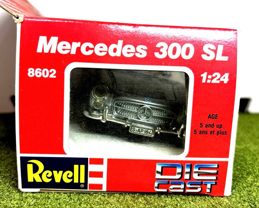 REVELL製　Mercedes300SL 1:24